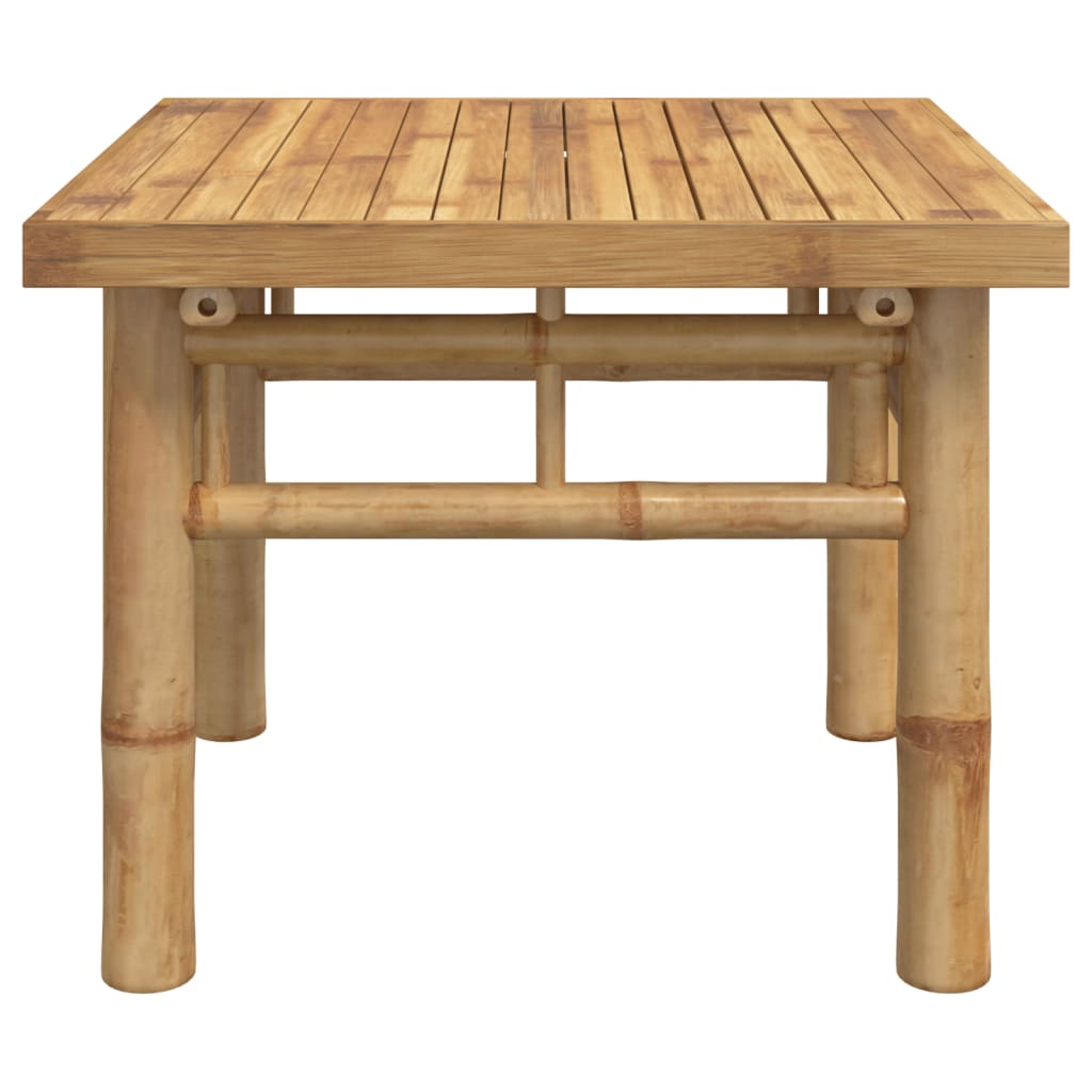 Stolić za kavu 45 x 45 x 35 cm od bambusa
