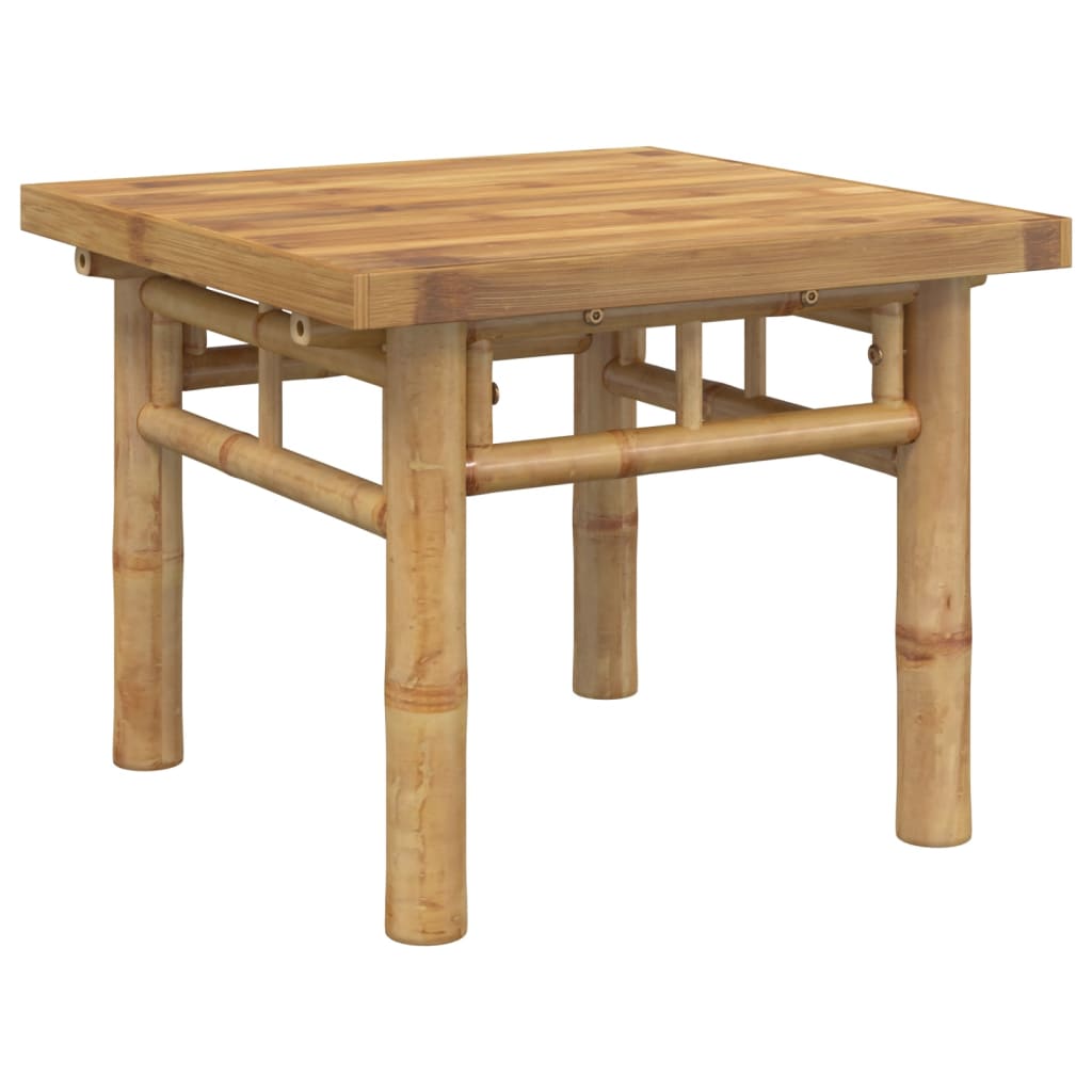 Stolić za kavu 45 x 45 x 35 cm od bambusa