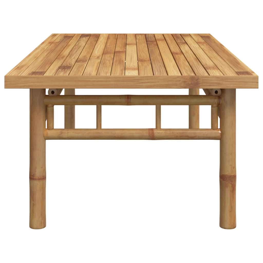 Stolić za kavu 110 x 55 x 35 cm od bambusa