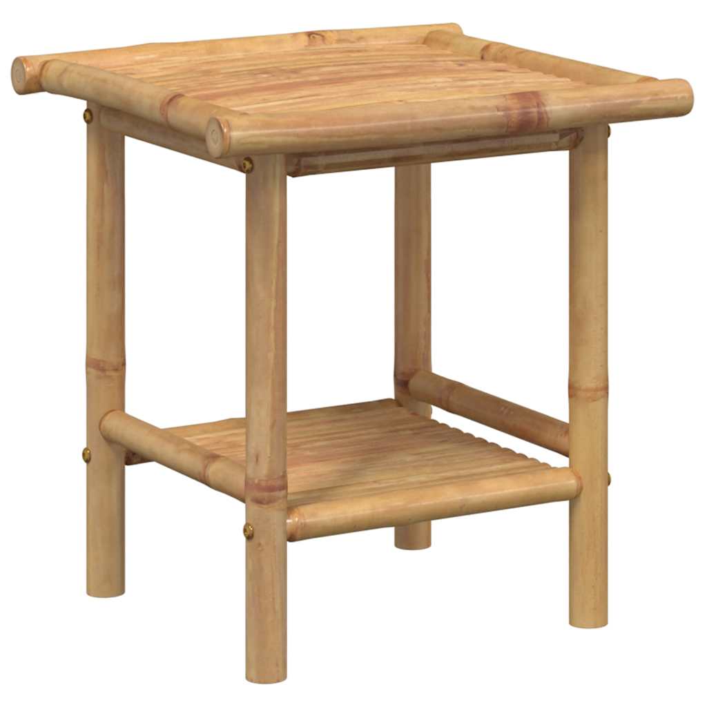 Stolić za kavu 45 x 45 x 45 cm od bambusa