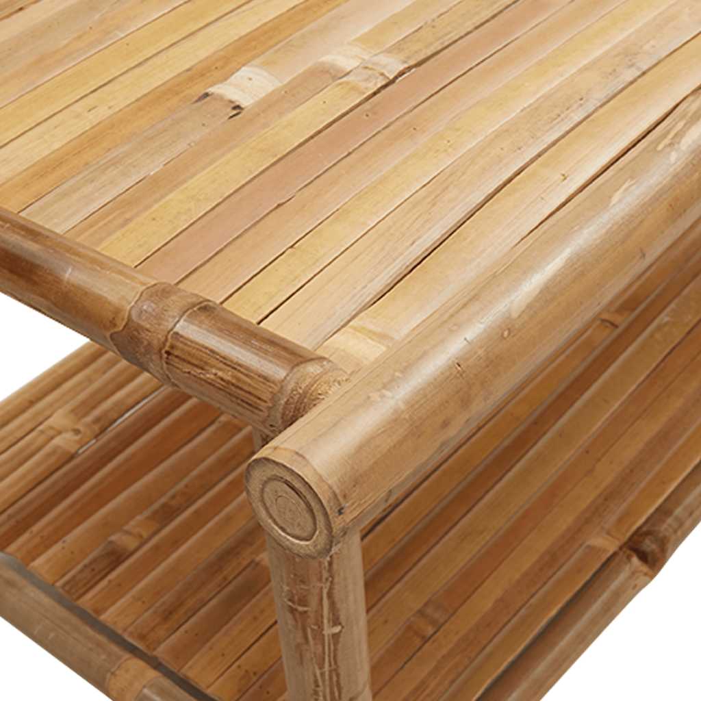 Stolić za kavu 90 x 50 x 45 cm bambus