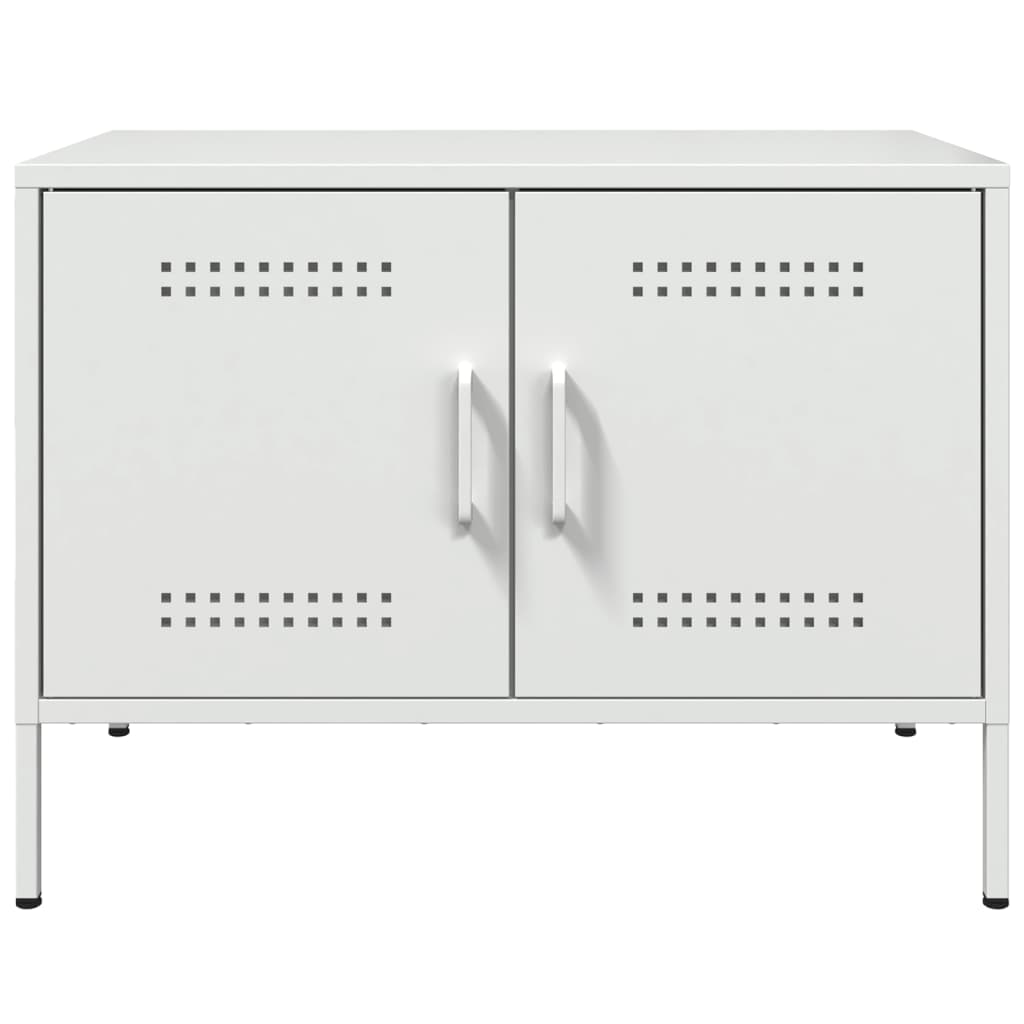 TV ormarići 2 kom bijeli 68 x 39 x 50,5 cm čelični