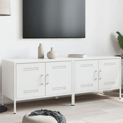 TV ormarići 2 kom bijeli 68 x 39 x 50,5 cm čelični