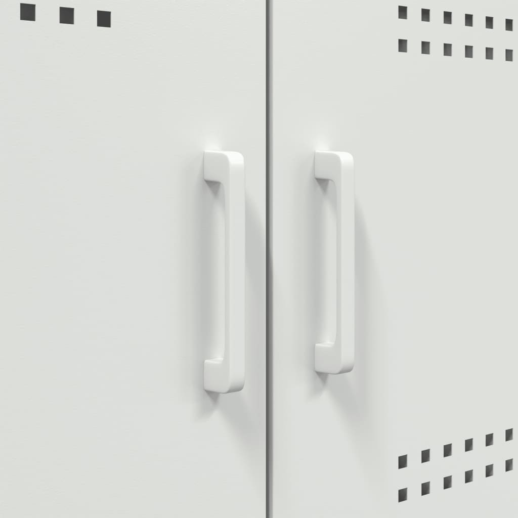 TV ormarići 2 kom bijeli 68 x 39 x 50,5 cm čelični