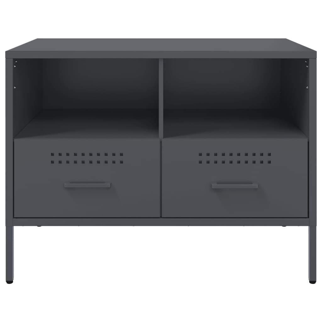 TV ormarić antracit 68 x 39 x 50,5 cm čelični