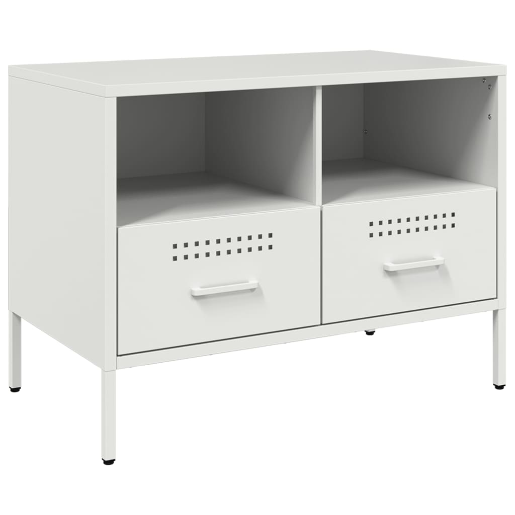 TV ormarići 2 kom bijeli 68 x 39 x 50,5 cm čelični
