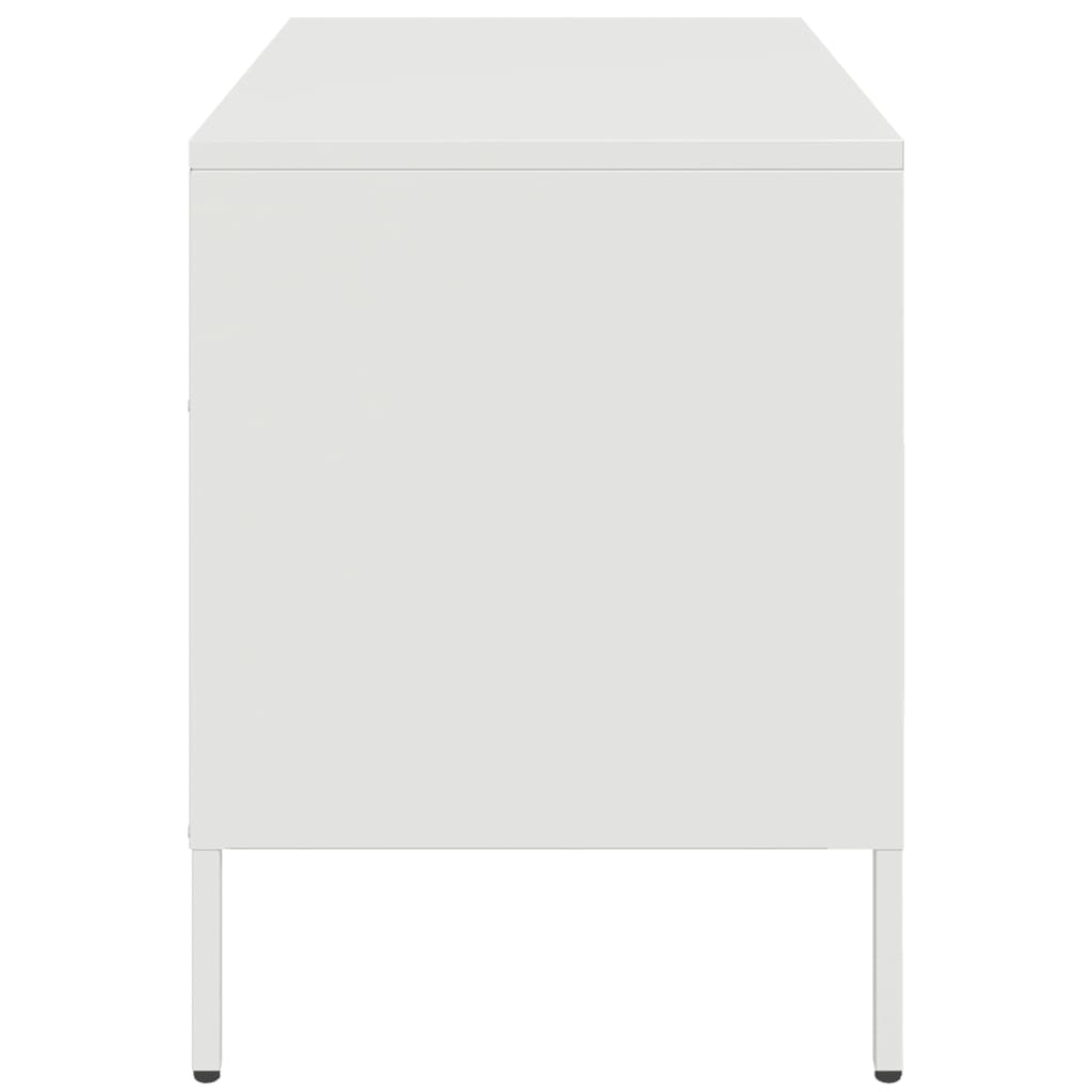 TV ormarići 2 kom bijeli 68 x 39 x 50,5 cm čelični