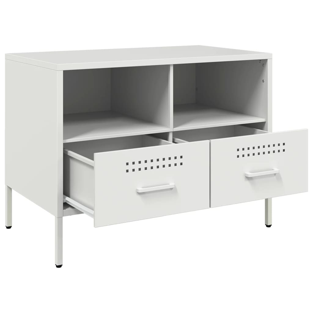 TV ormarići 2 kom bijeli 68 x 39 x 50,5 cm čelični