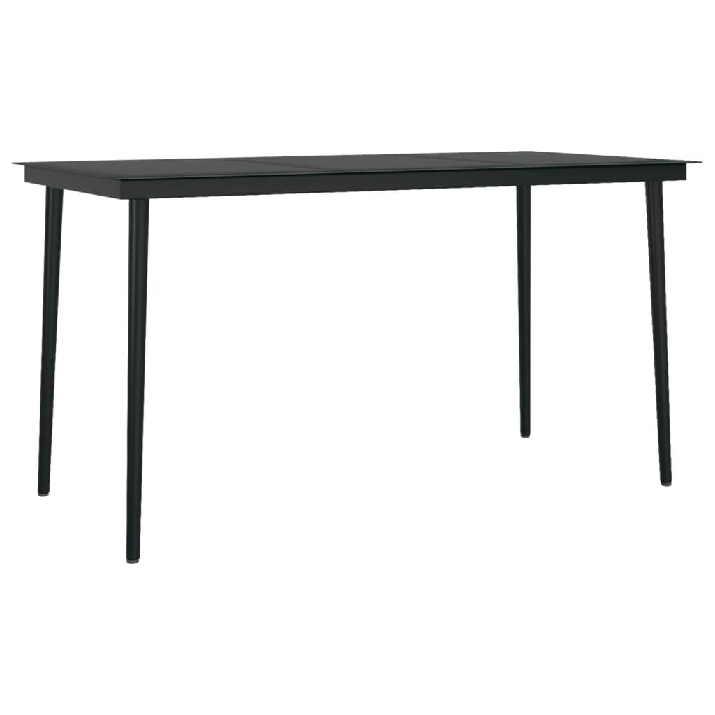 5-dijelni vrtni blagovaonski set od poliratana s jastucima sivi