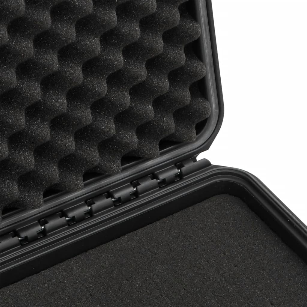 Prijenosni kovčeg crni 79,5x51,5x30,5 cm od PP-a