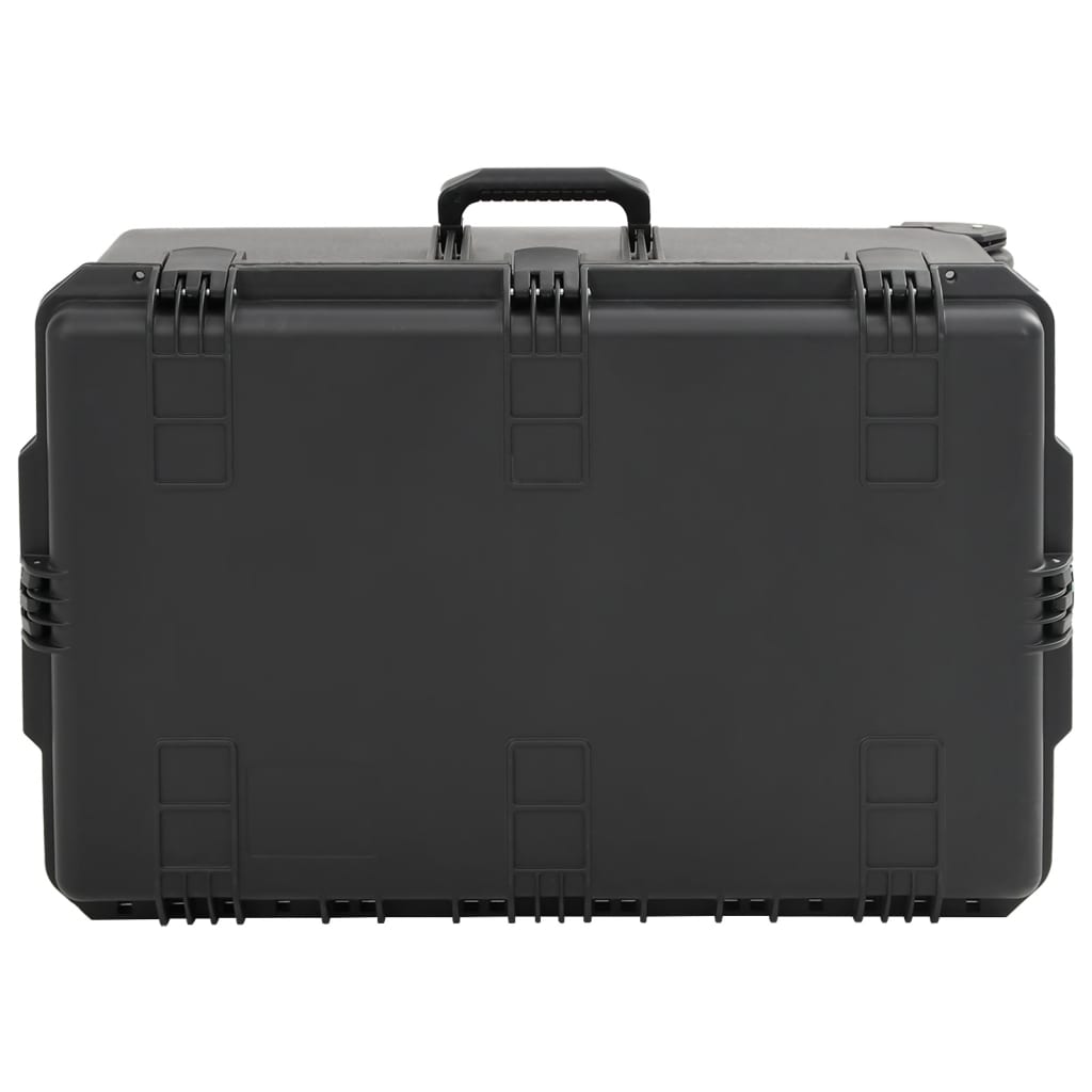 Prijenosni kovčeg crni 79,5x52x39 cm od PP-a