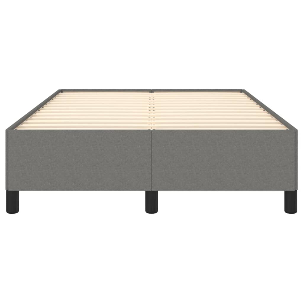 Okvir krevet bez madraca tamnosiva 120x190 cm od tkanine