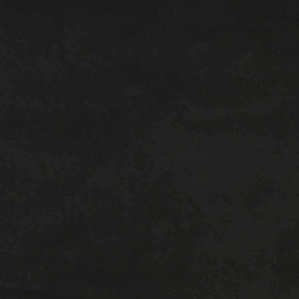 Krevet box spring s madracem LED crni 120 x 190 cm baršunasti
