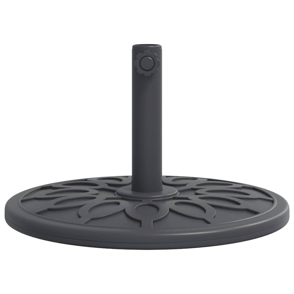 Baza suncobrana za stupove Ø 38/48 mm 12 kg okrugla
