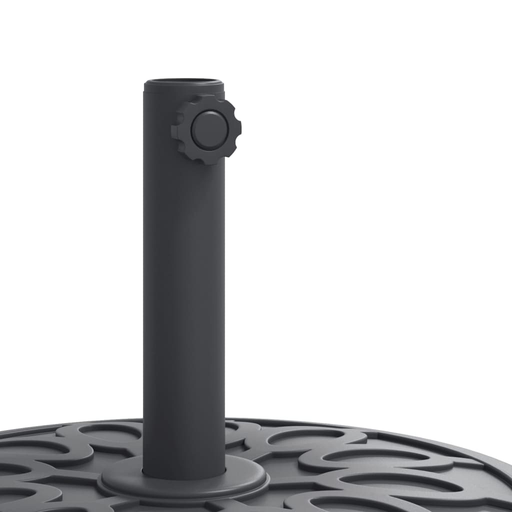 Baza suncobrana za stupove Ø 38/48 mm 12 kg okrugla