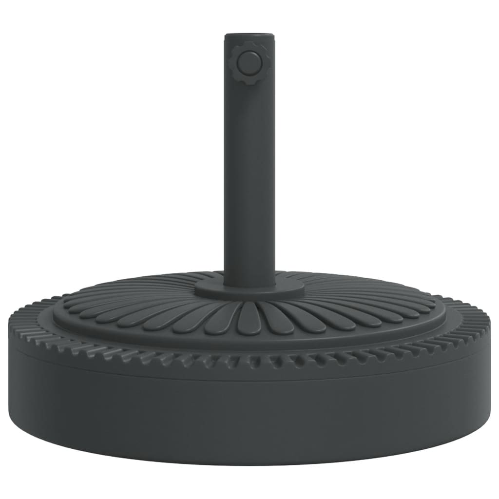 Baza suncobrana za stupove Ø 38/48 mm 25 kg okrugla
