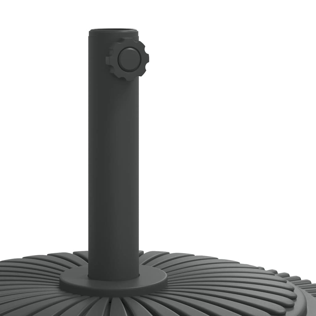 Baza suncobrana za stupove Ø 38/48 mm 25 kg okrugla