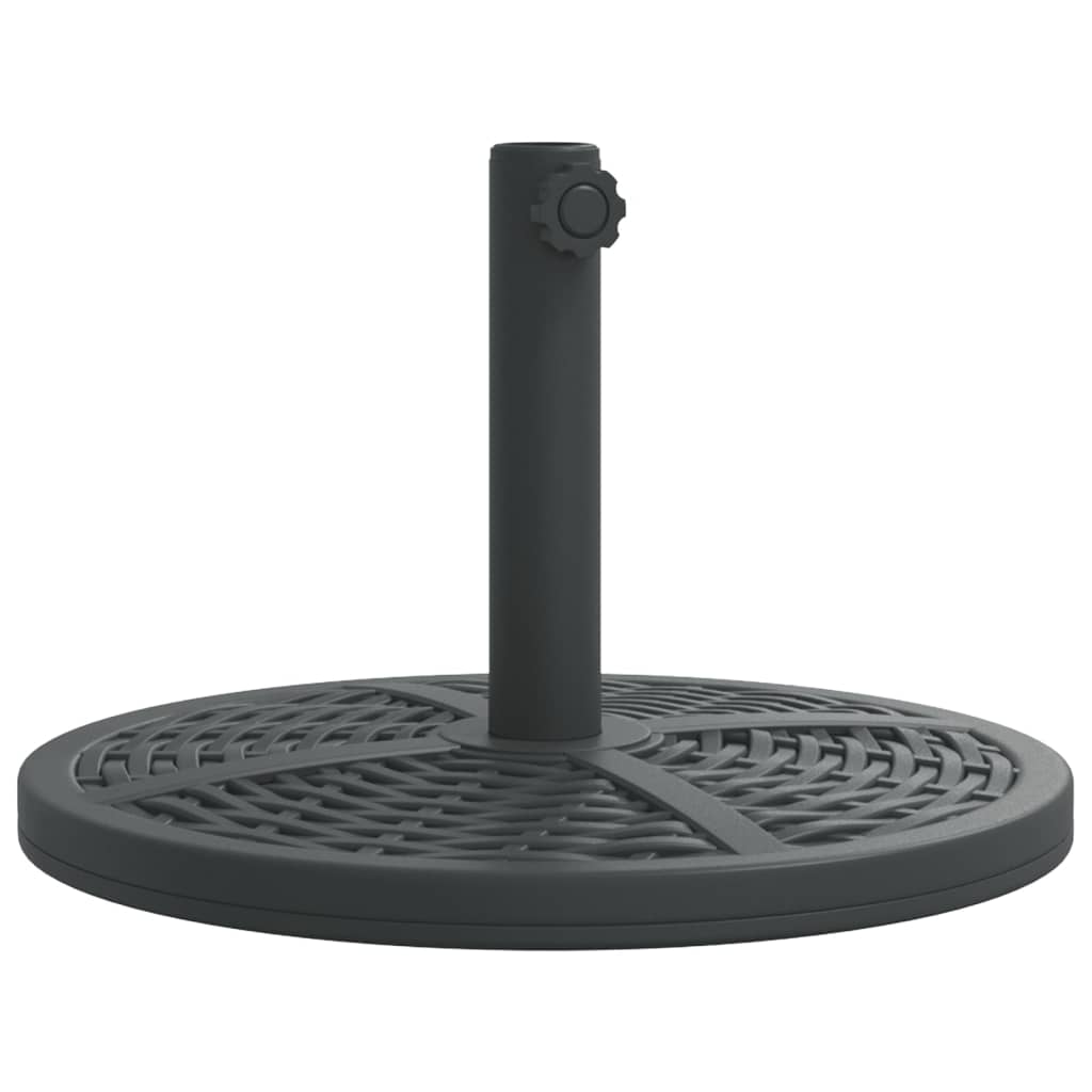 Baza suncobrana za stupove Ø 38/48 mm 12 kg okrugla