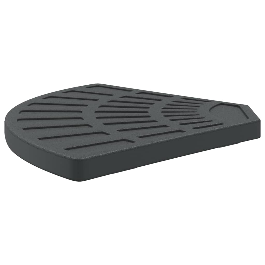 Uteg za bazu suncobrana s ručkom za križni stalak 14 kg