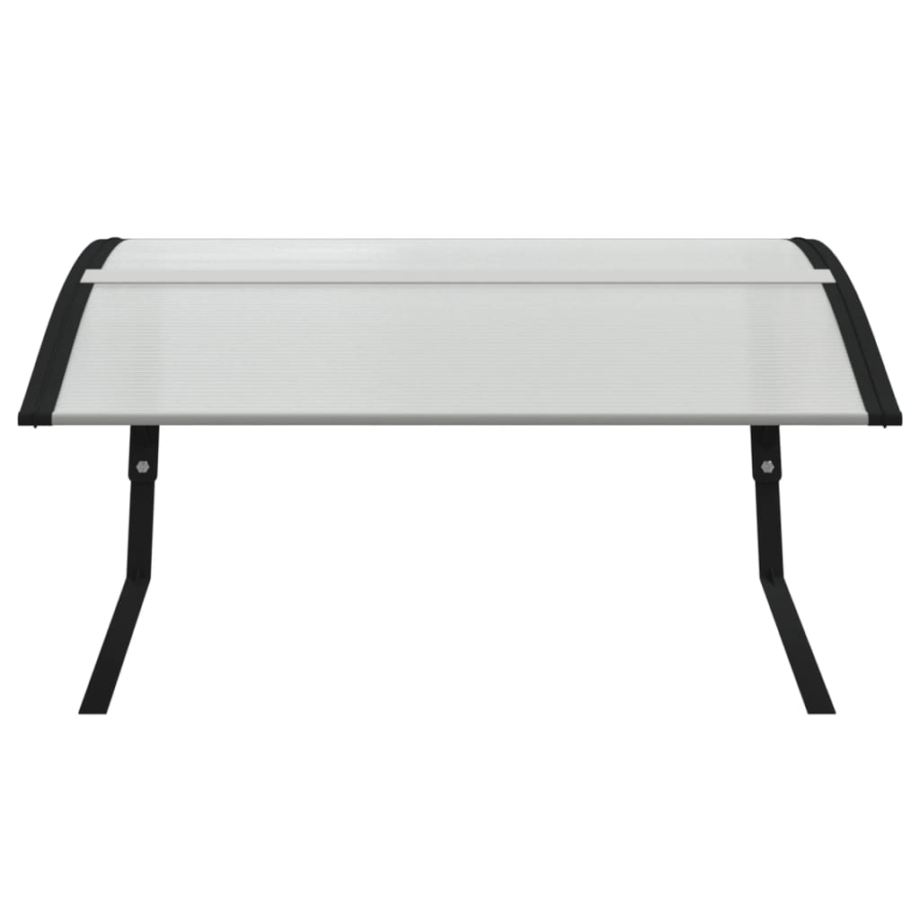 Garaža za robotsku kosilicu crna 80x101x46 cm