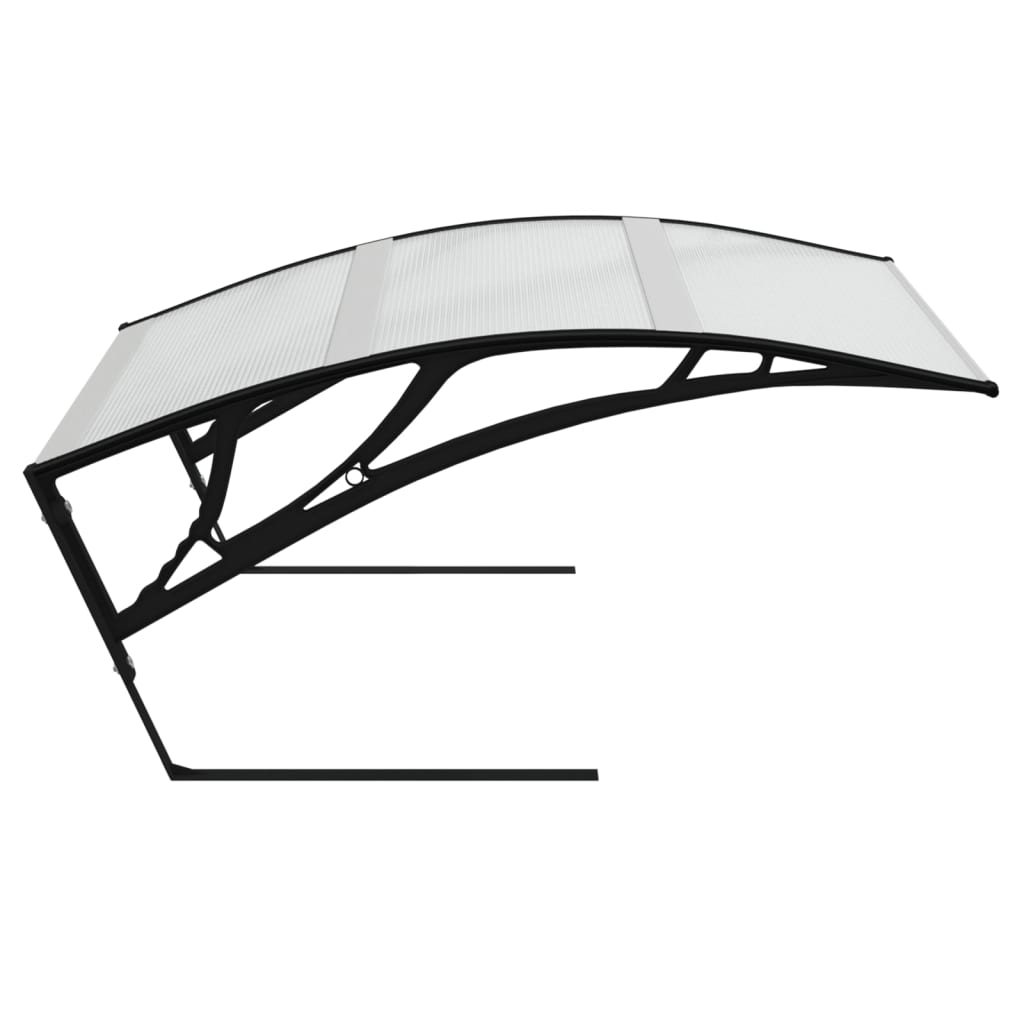 Garaža za robotsku kosilicu crna 80x101x46 cm