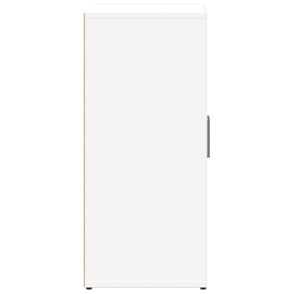 Komoda 2 kom bijela 60 x 31 x 70 cm od konstruiranog drva