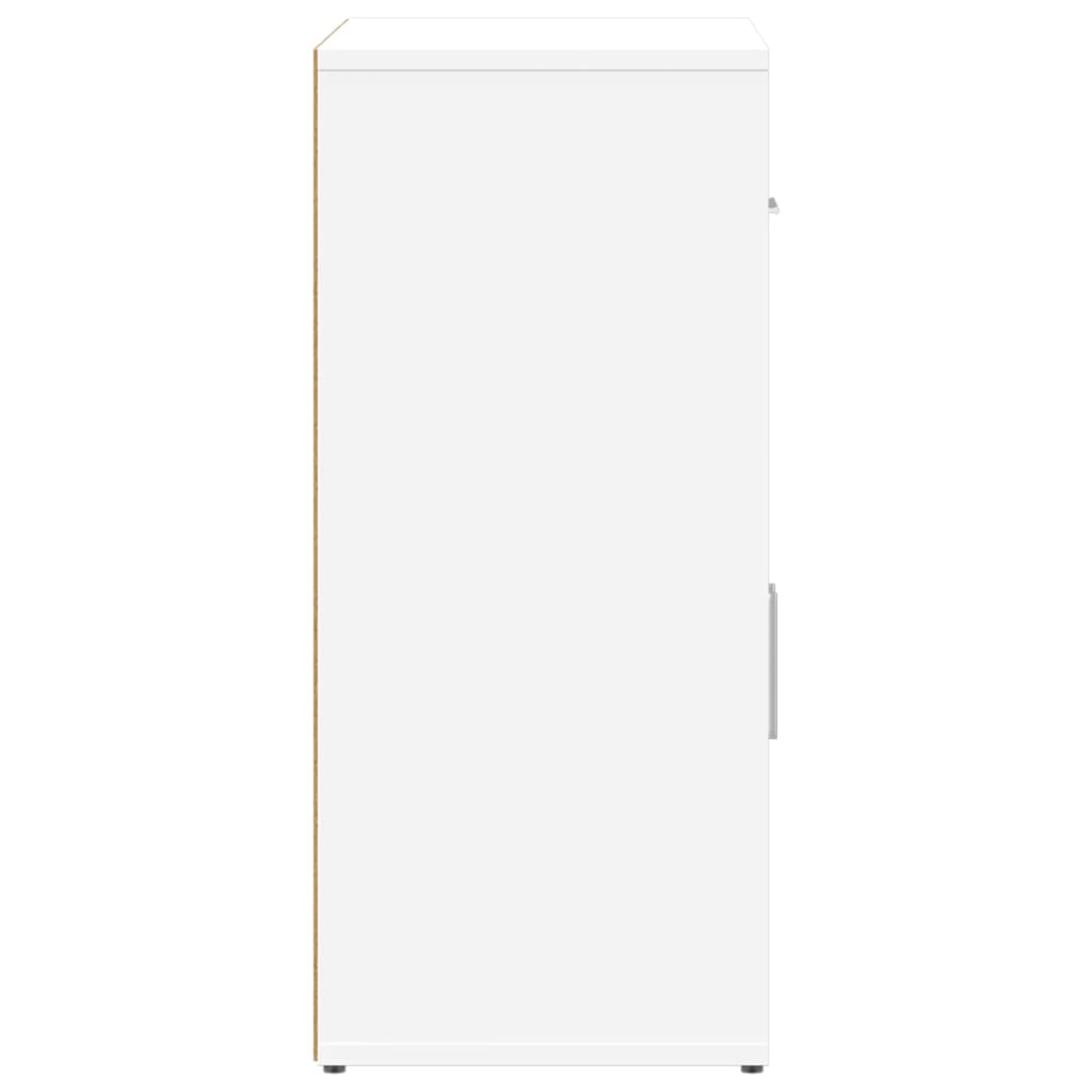 Komoda 2 kom bijela 60 x 31 x 70 cm od konstruiranog drva