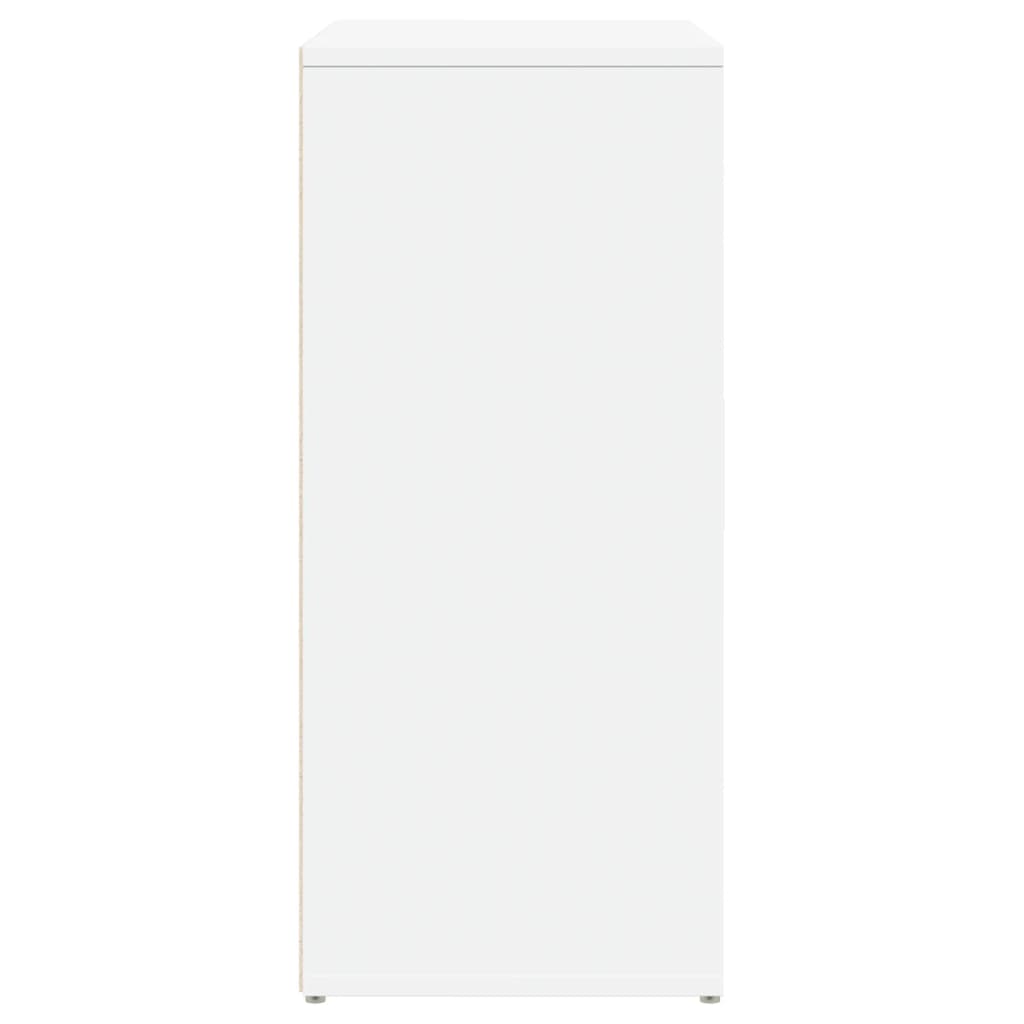 Komoda 2 kom bijela 60 x 31 x 70 cm od konstruiranog drva