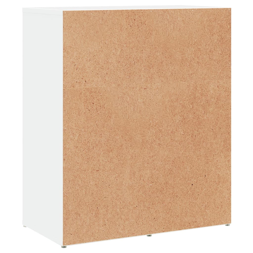 Komoda 2 kom bijela 60 x 31 x 70 cm od konstruiranog drva