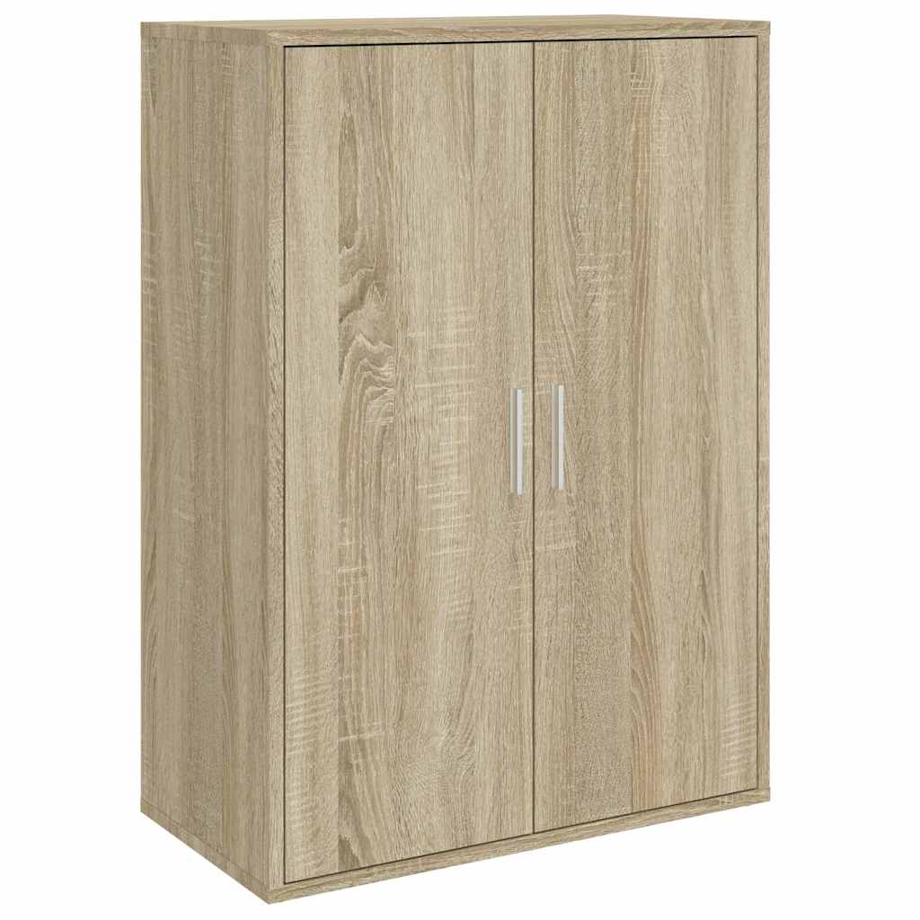 Komoda 2 kom boja hrasta sonome 60x31x84 cm konstruiranog drva