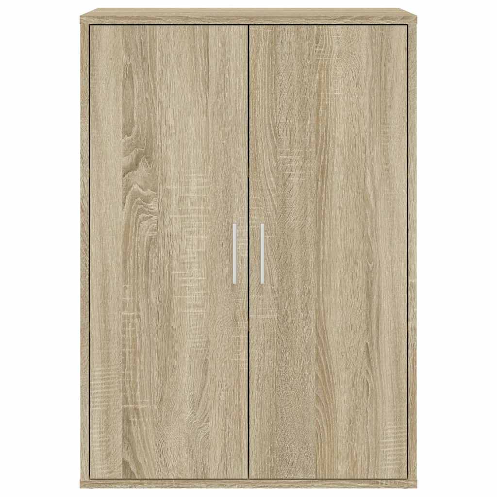 Komoda 2 kom boja hrasta sonome 60x31x84 cm konstruiranog drva