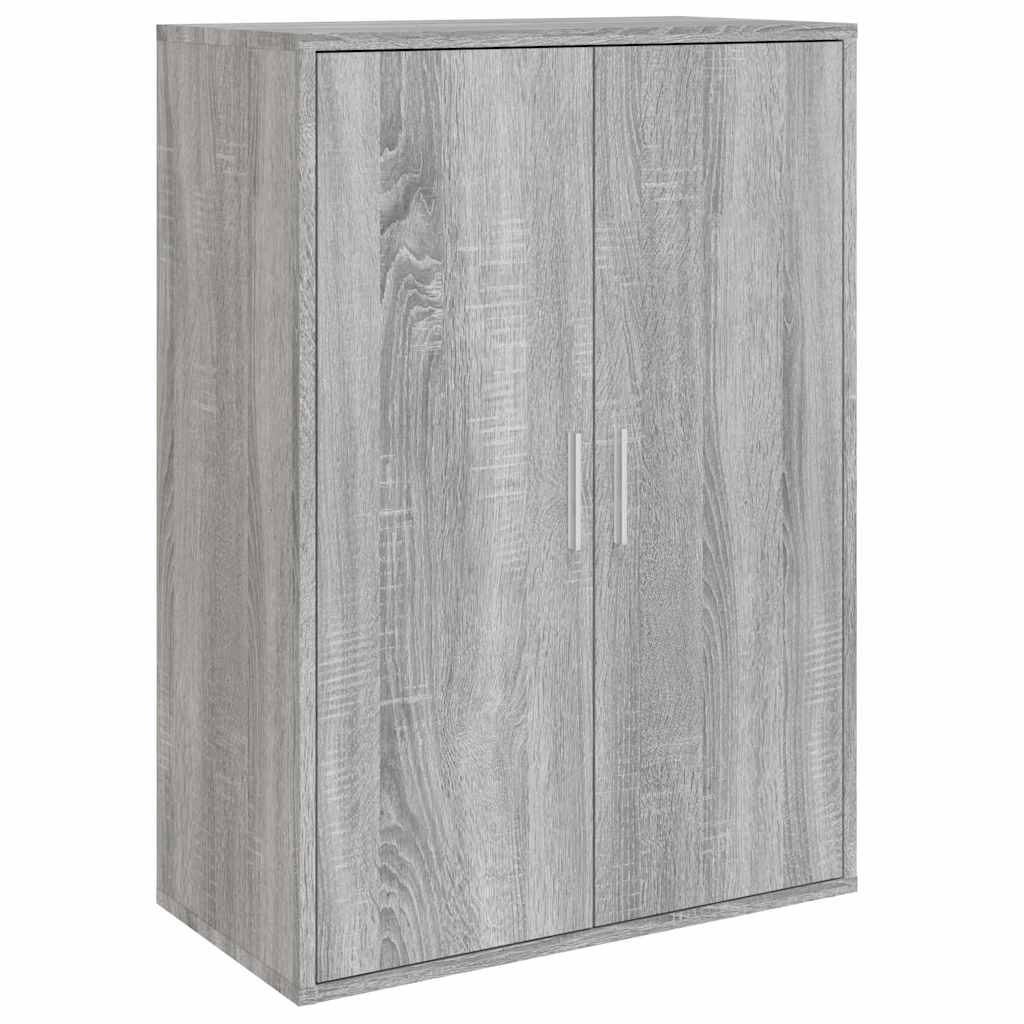 Komoda 2 kom boja hrasta sonome 60x31x84 cm konstruiranog drva