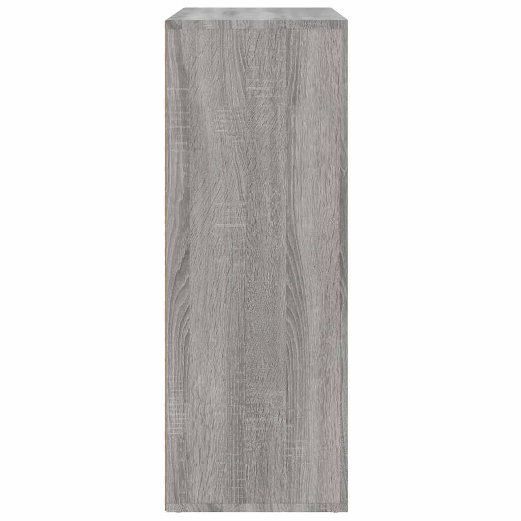 Komoda 2 kom boja hrasta sonome 60x31x84 cm konstruiranog drva