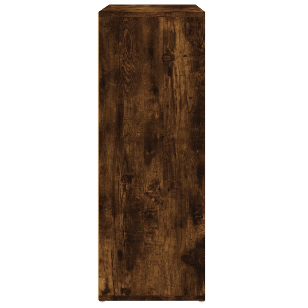 Komoda 2 kom boja dimljenog hrasta 60x31x84cm konstruirano drvo
