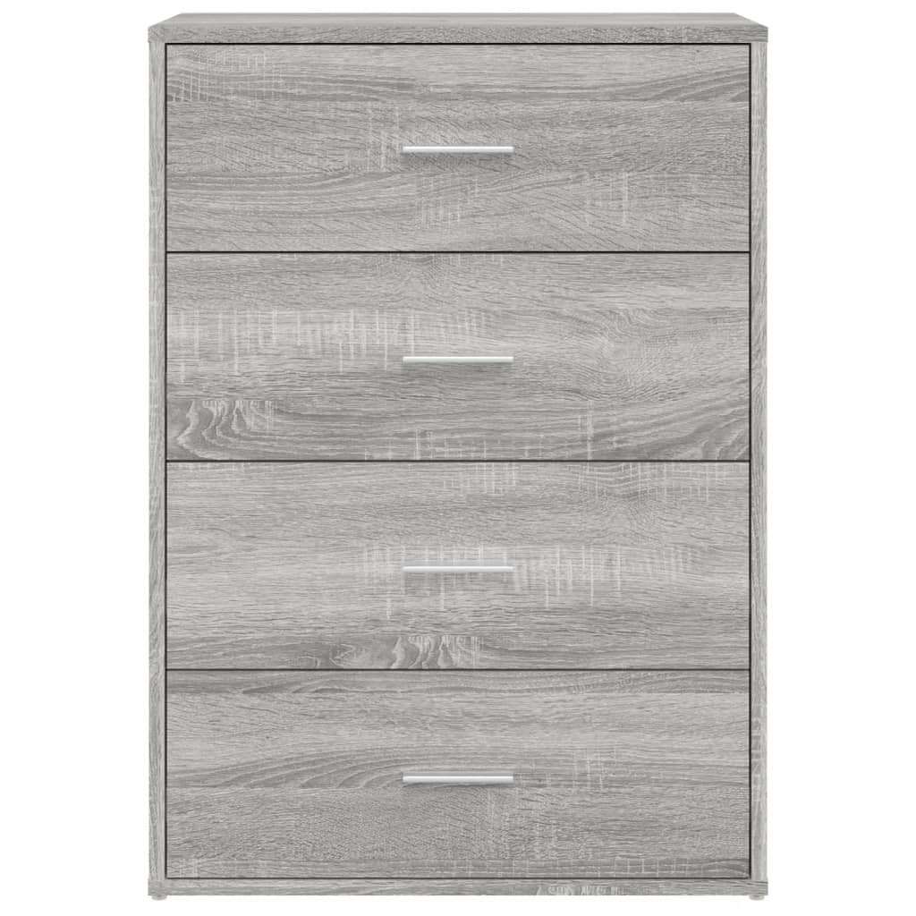 Komoda 2 kom boja hrasta sonome 60x31x84 cm konstruiranog drva