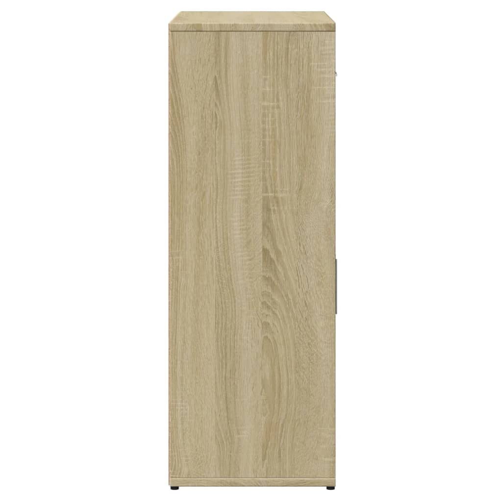 Komoda 2 kom boja hrasta sonome 60x30x84 cm konstruirano drvo
