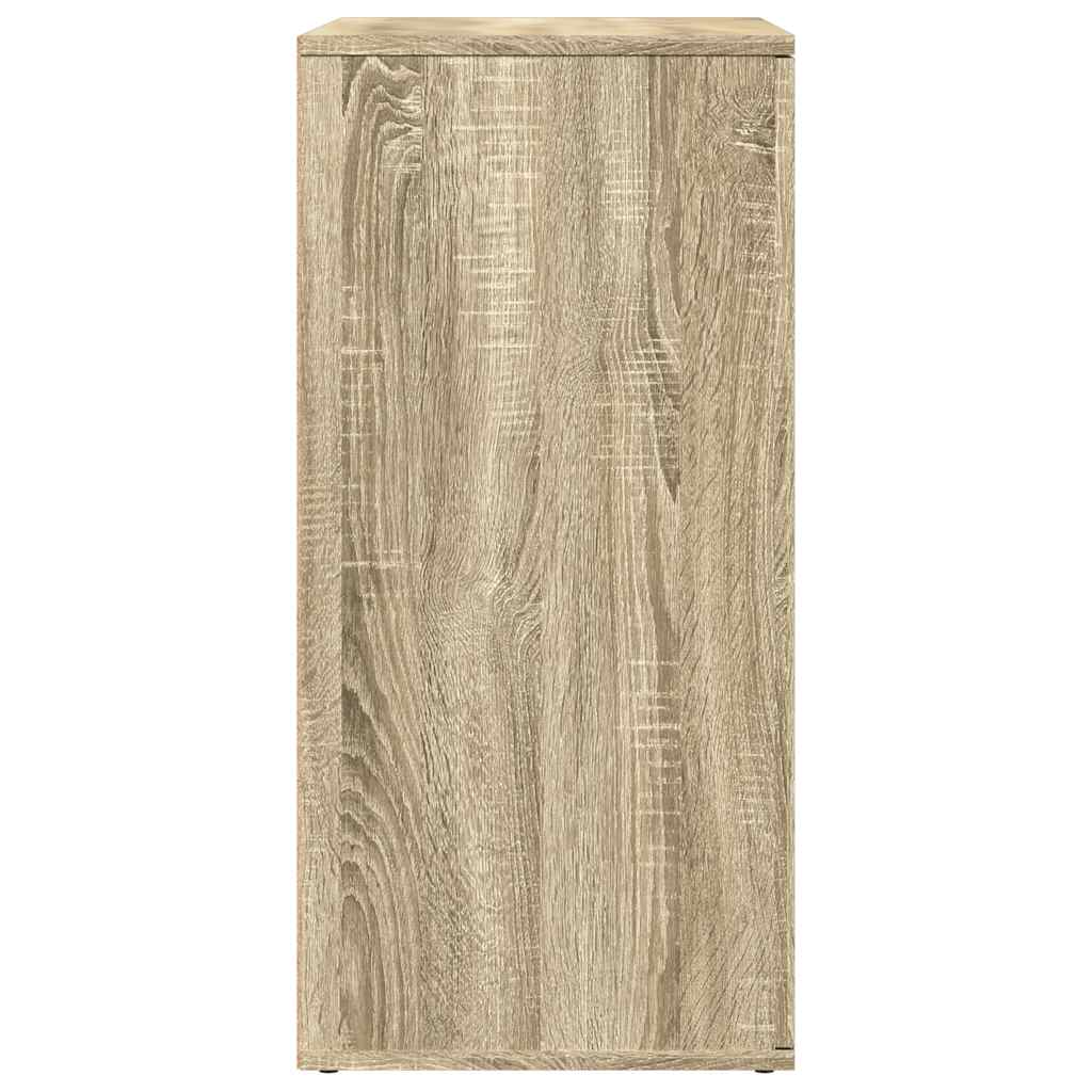 Komoda 2 kom sonoma hrast 79x38x80 cm od konstruiranog drva