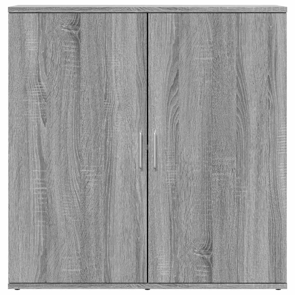 Komoda 2 kom boja hrasta sonome 79x38x80 cm konstruiranog drva
