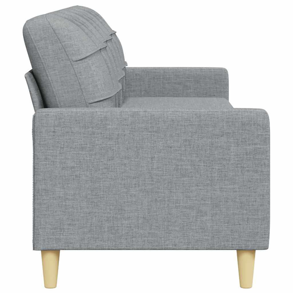 Trosjed od tkanine svjetlosivi 210 cm