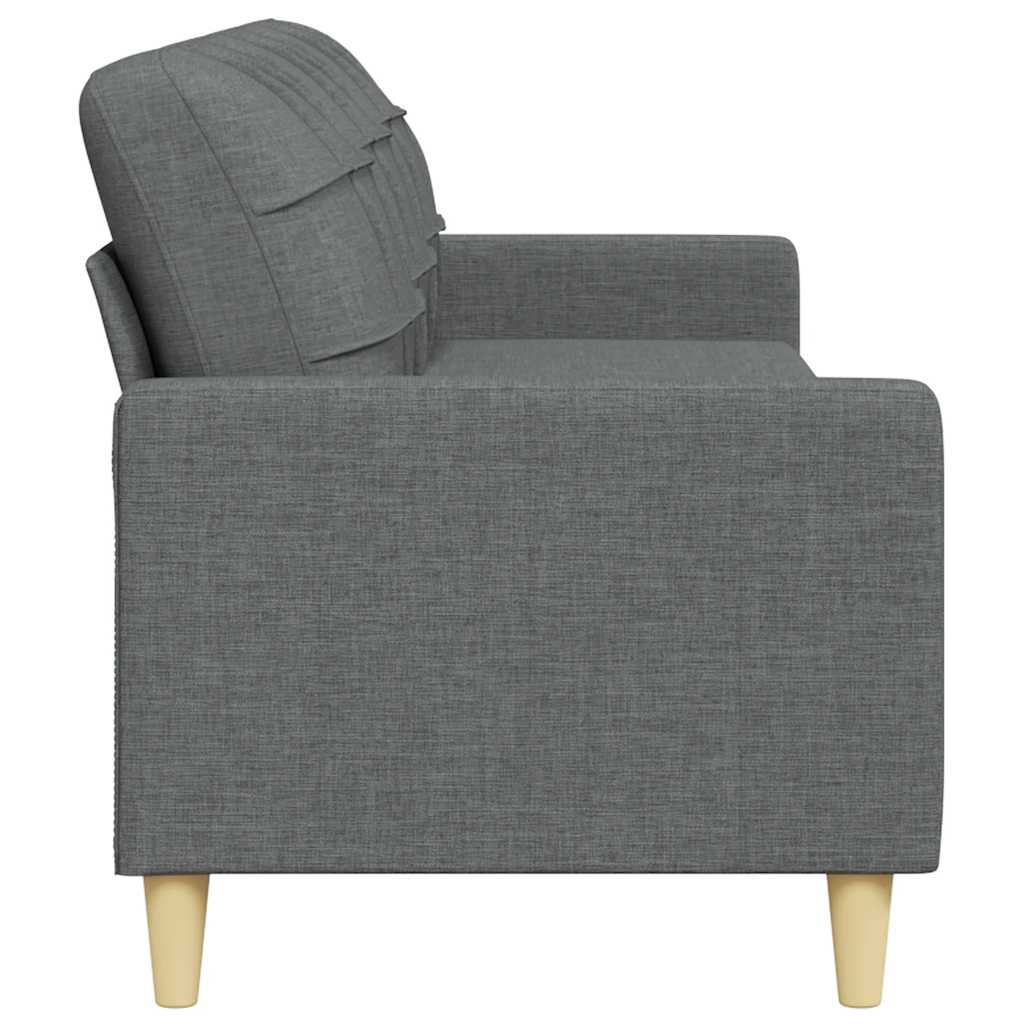 Trosjed od tkanine tamnosivi 210 cm