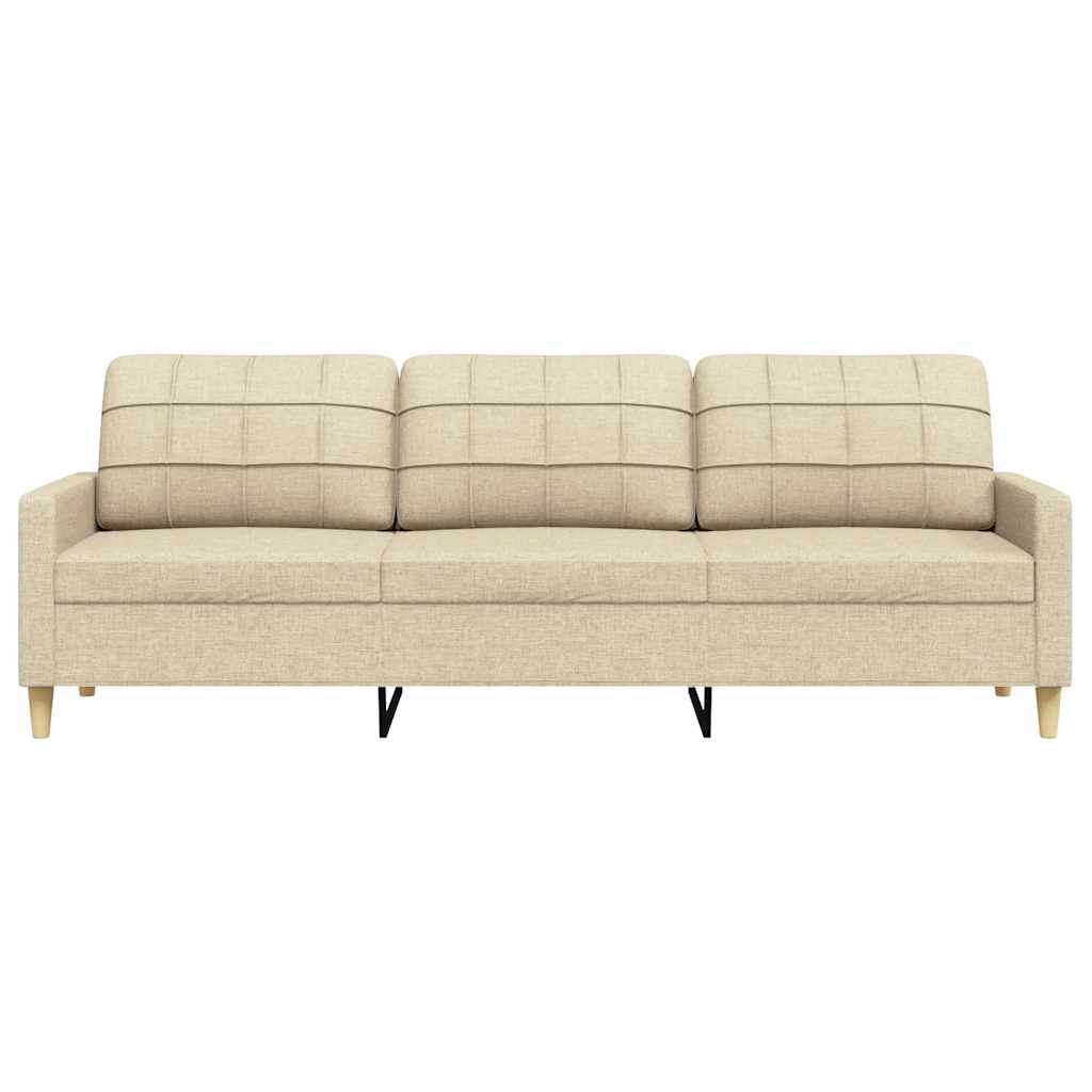 Trosjed od tkanine krem 210 cm