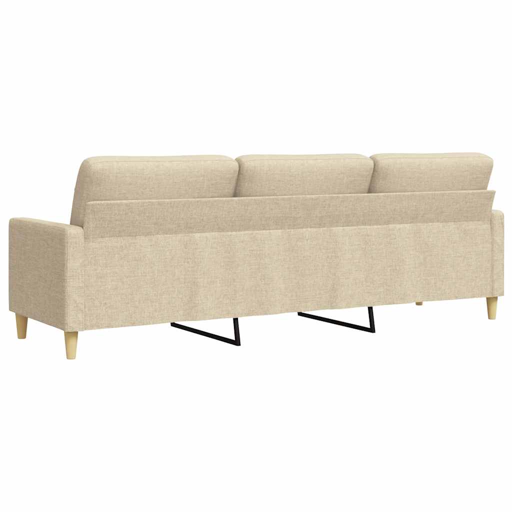 Trosjed od tkanine krem 210 cm
