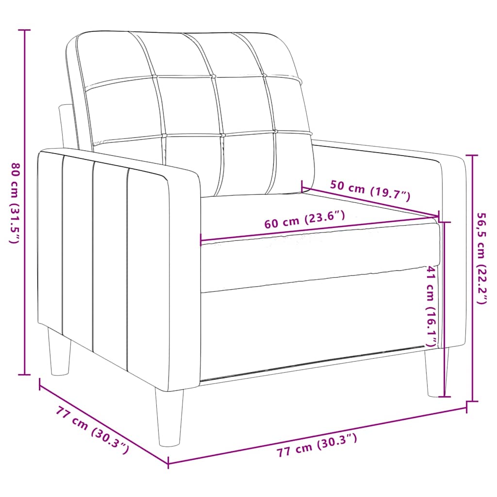 3-dijelni set sofa s jastucima žuti baršunasti