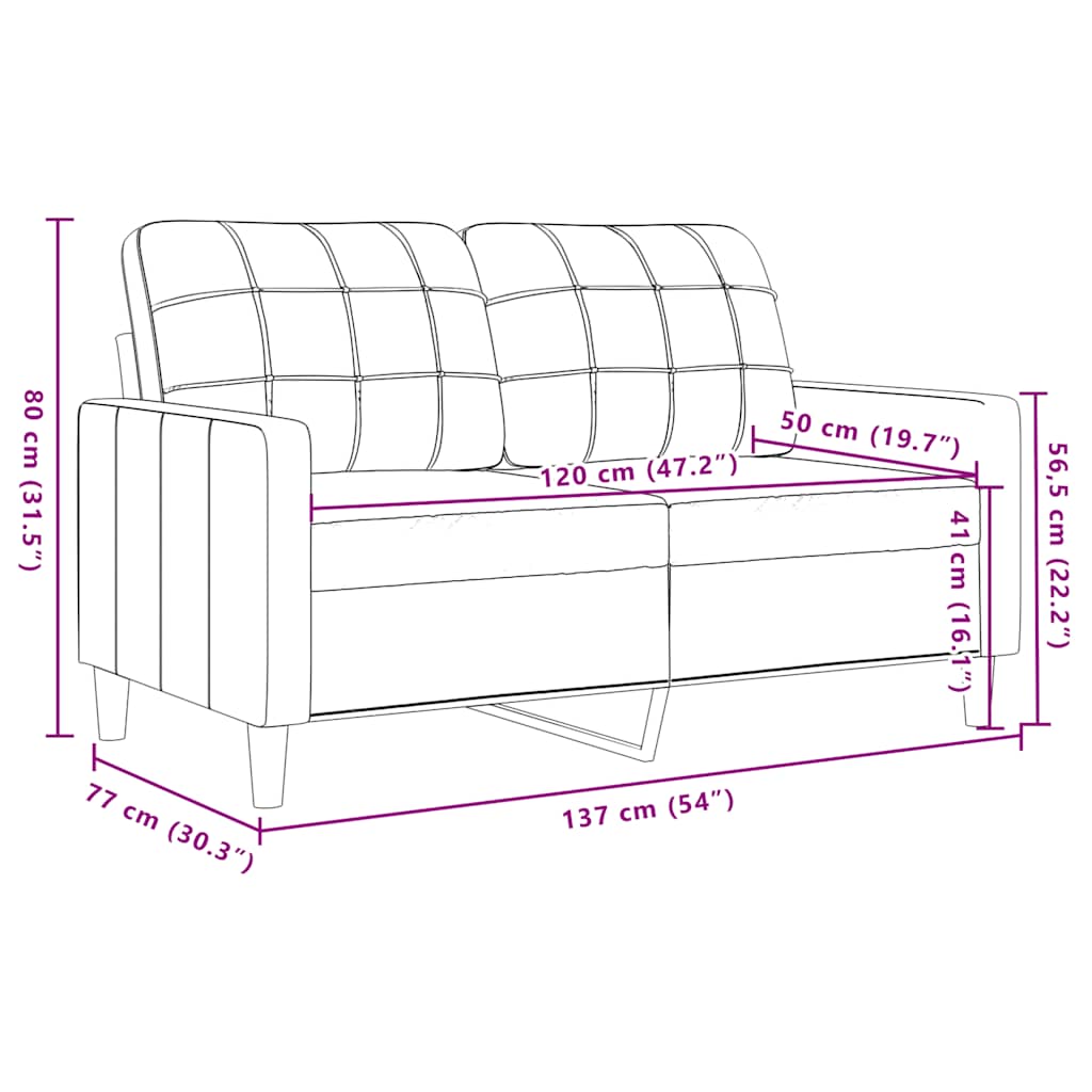 3-dijelni set sofa s jastucima plavi baršunasti