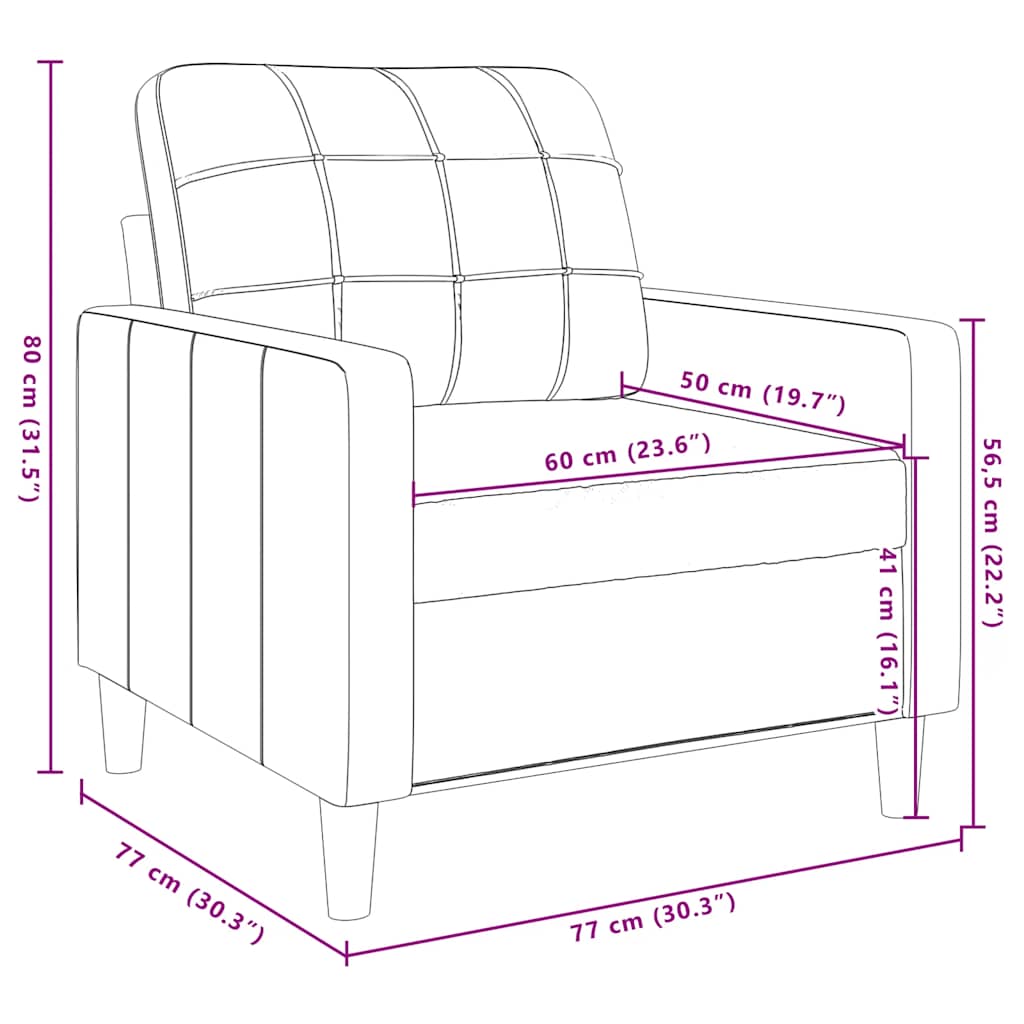 3-dijelni set sofa s jastucima tamnozeleni baršunasti