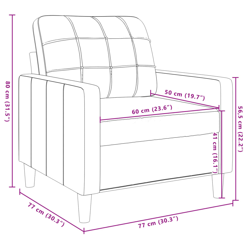 3-dijelni set sofa s jastucima crvena boja vina baršunasti