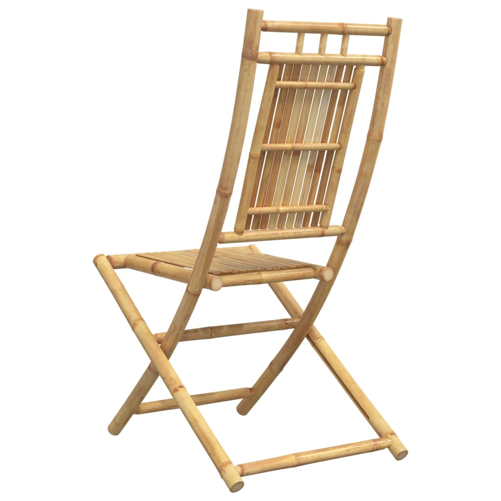 Sklopive vrtne stolice 6 kom 46 x 66 x 99 cm od bambusa