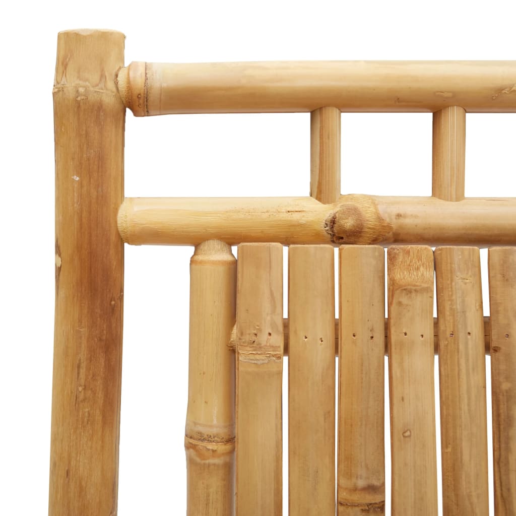 Sklopive vrtne stolice 8 kom 46 x 66 x 99 cm od bambusa