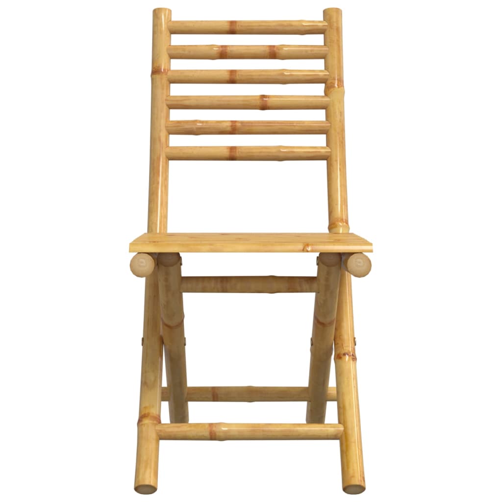 Sklopive vrtne stolice 4 kom 43 x 54 x 88 cm od bambusa