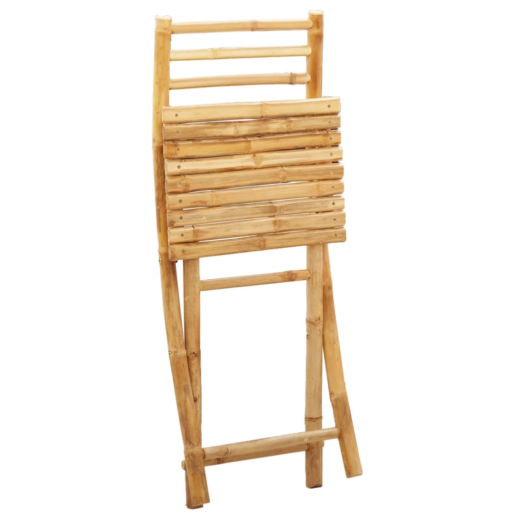Sklopive vrtne stolice 8 kom 43 x 54 x 88 cm od bambusa